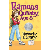 Ramona Quimby, Age 8 by Beverly Cleary (Ramona Quimby #6) A+